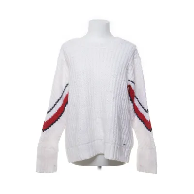 Tröja (Vit) från Tommy Hilfiger Akryl, Nylon, Ull