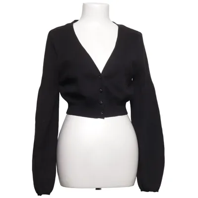 Cardigan (Black) from Zero Base Cotton, Polyamide