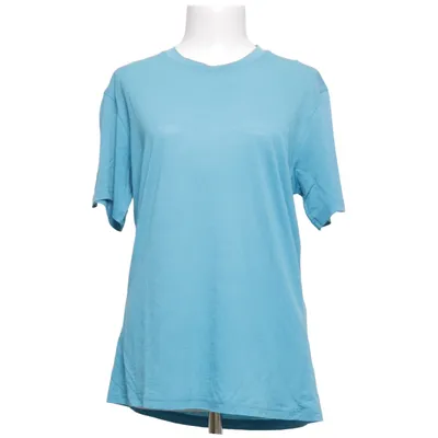 T-shirt (Blue) from Super.Natural Merino wool, Polyester