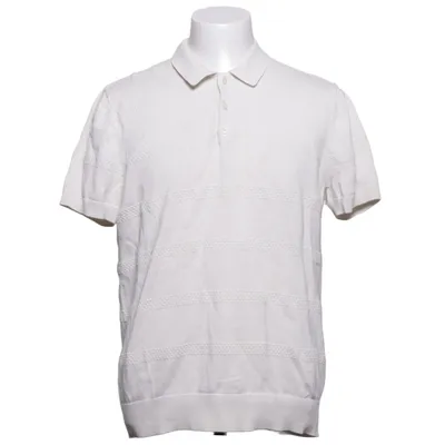 Pikétröja (Vit) från Bläck Bomull, Silke