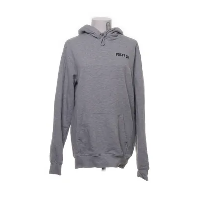 Hoodie (Gray) from Posty Co Cotton, Polyester, Viscose