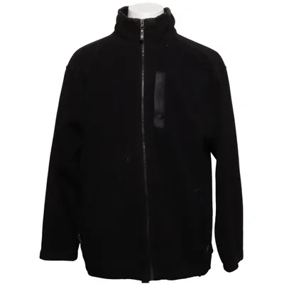 Fleece jas (Zwart) van Silver Dollar Polyester