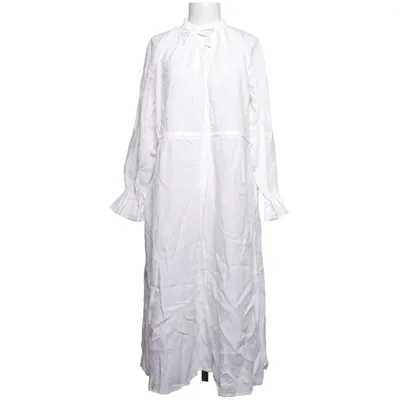 Maxi dress (White) from Marc O'Polo Linen