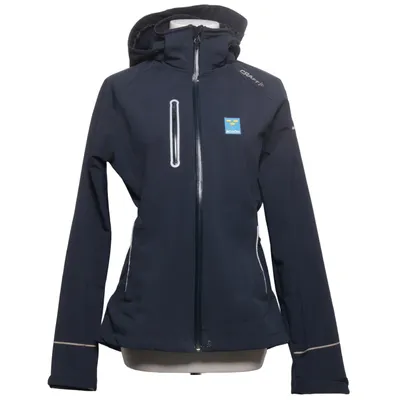 Softshelljacke (Blau) von Craft Elasthan, Polyester, Polyurethan