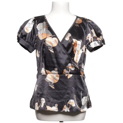 Omlottblus (Svart, Flerfärgad) från Savida Elastan, Polyester