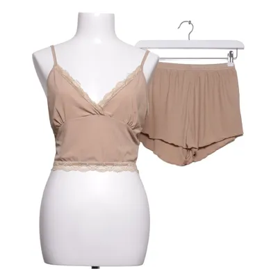 Pajamas (Beige) Elastane, Polyester