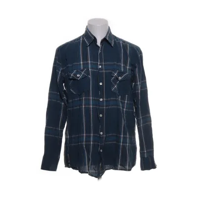 Skjorta (Blå, Vit, Flerfärgad) från Santino Bomull