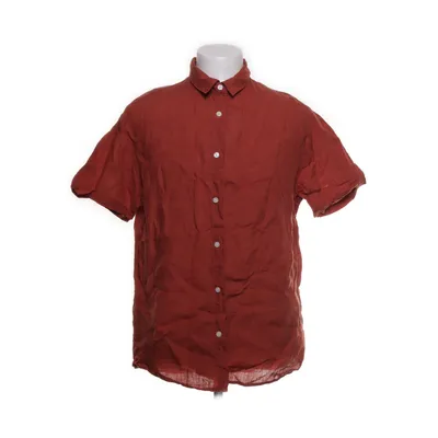 Kortärmad skjorta (Brun) från Vesbar Linne