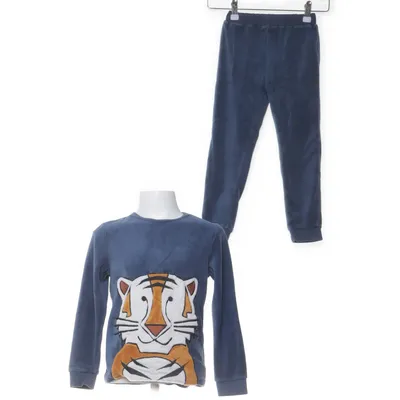 Loungewear (Blå) fra La Redoute Bomuld, Polyester