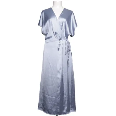 Slå-om-kjole (Blå) fra H&M Modern Classic Polyester