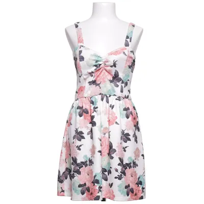 Robe (Blanc, Rose, Vert) de Cameo Rose Élasthane, Polyester