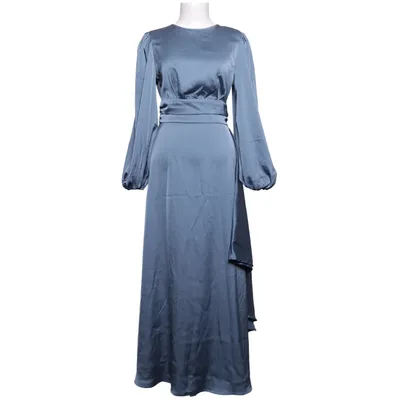 Maxi dress (Blue) from Shein