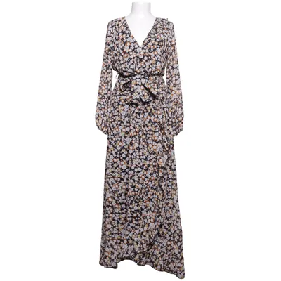 Maxi dress (Black, Multicolored) from Sisters Point Polyester