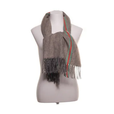 Halsduk (Grå, Flerfärgad)