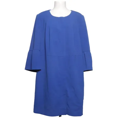 Jurk (Blauw) van Sara Lindholm Elastaan, Polyester