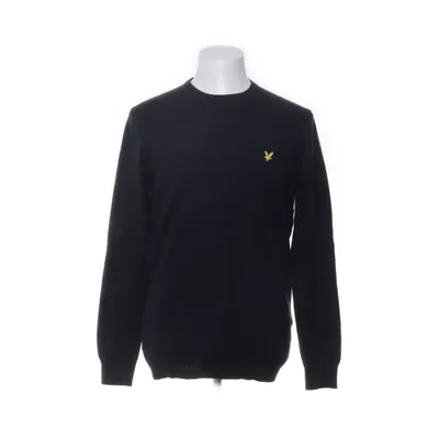 Sweater (Blue) from Lyle & Scott Cotton, Wool