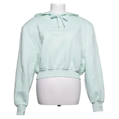 Hoodie (Green) from Lumina Cotton, Elastane, Polyester
