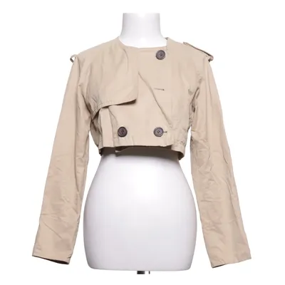 Jacket (Beige) from Reserved Cotton, Polyamide, Polyester