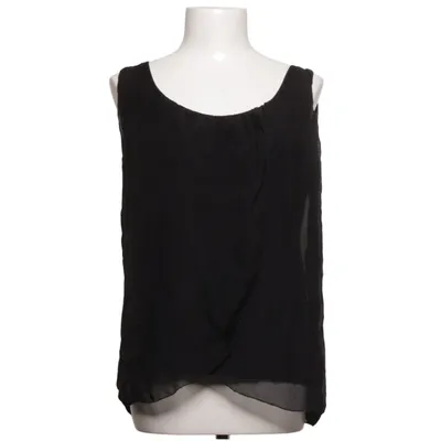 Tank­top (Grau) von Pura Seta Elasthan, Seide, Viskose