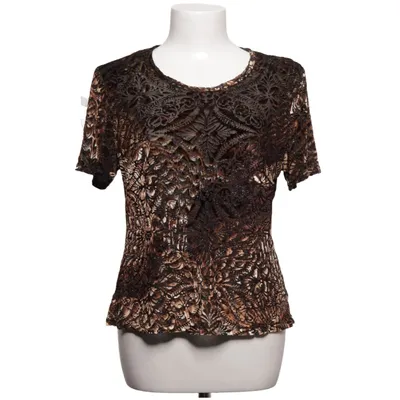 Top (Zwart, Bruin) van Park Avenue Elastaan, Polyamide, Polyester