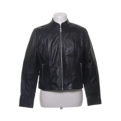 Läderjacka (Svart) från VRS Woman Skinn, Polyester