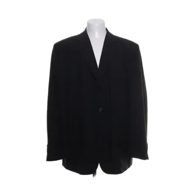 Kavaj (Svart) Elastan, Ull