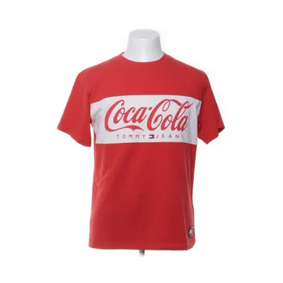 T-shirt (Röd, Flerfärgad) från Tommy Hilfiger Jeans x Coca Cola Bomull