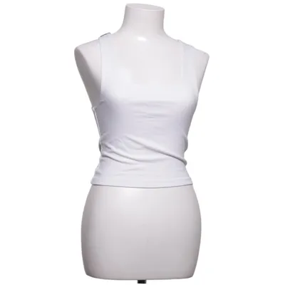 Débardeur (Blanc) de A-DSGN Coton, Élasthane, Polyester