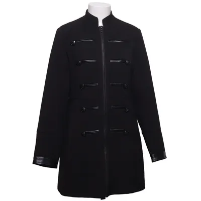 Manteau (Noir) de Dea Kudibal Élasthane, Polyester, Viscose