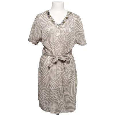 Jurk (Beige) van Philippe Matignon
