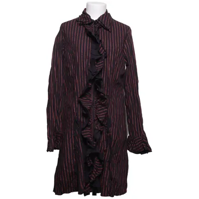 Skjortklänning (Svart, Röd) från EDC by ESPRIT Bomull, Polyester