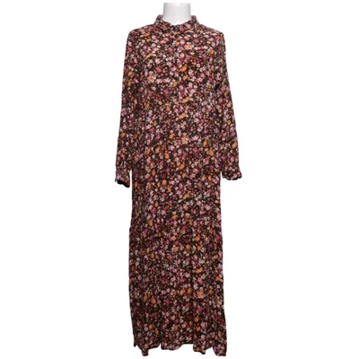 Maxi jurk (Zwart, Meerkleurig) van Amisu Viscose