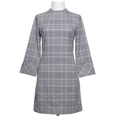 Jurk (Grijs, Wit) van H&M