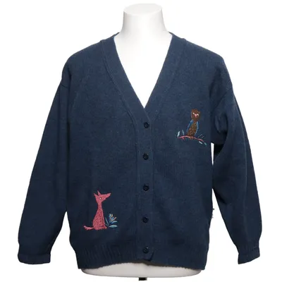Cardigan (Blå) fra Sigikid Uld