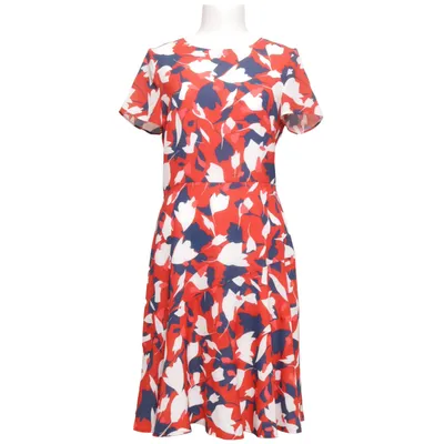 Jurk (Rood, Blauw, Wit) van Apriori