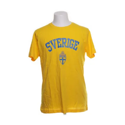 T-shirt (Gul, Blå) från Clique Bomull