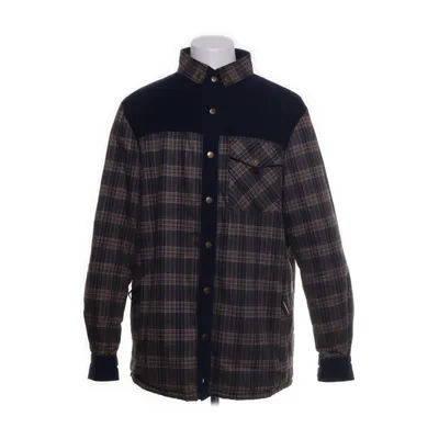 Överskjorta (Blå, Flerfärgad) från High Mountain Bomull, Polyester