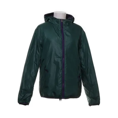 Letvægtsjakke (Grøn, Lilla) fra Uniqlo Polyester