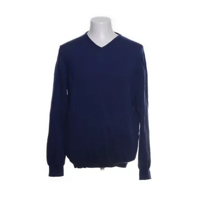 Pull-over (Bleu) de Bläck Laine de mouton