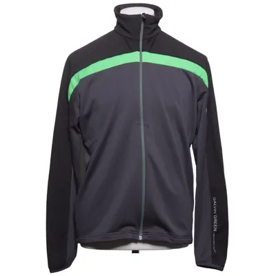 Träningsjacka (Grå, Svart, Grön) från Galvin Green Elastan, Polyester