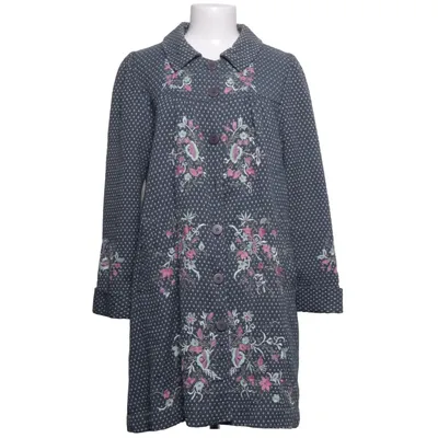 Manteau (Bleu, Multicolore) de Culture Coton, Polyester
