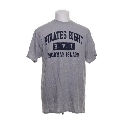 T-shirt (Grå) från Delta Pro Weight Bomull, Polyester