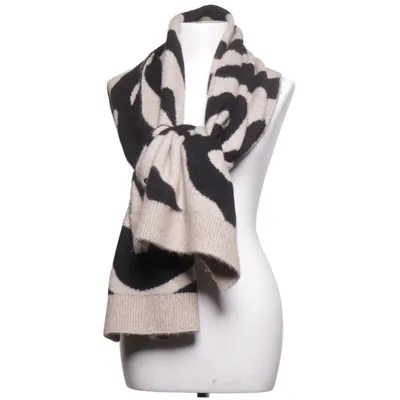Écharpe (Beige, Noir) de Salsa Jeans Élasthane, Polyester