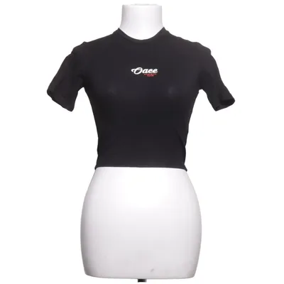 Crop top (Svart) från Oace Bomull, Elastan