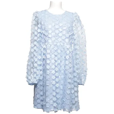 Jurk (Pcbell Ls Short Dress) van Pieces Polyester, Viscose
