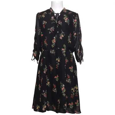 Klänning (Svart, Flerfärgad) från Neiman Marcus Polyester