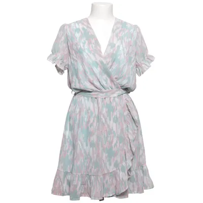 Wikkeljurk (Roze, Groen, Meerkleurig) van Papillonne Elastaan, Polyester