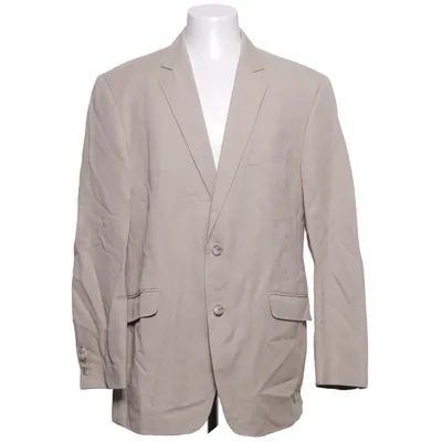 Blazer (Beige) from Park Lane Collection Cotton, Linen