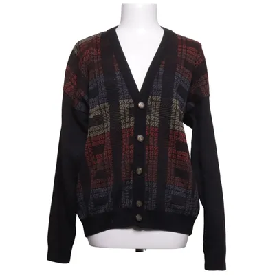 Cardigan (Zwart, Meerkleurig) van NG Acryl, Katoen