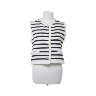 Väst (Vit, Svart) Polyester